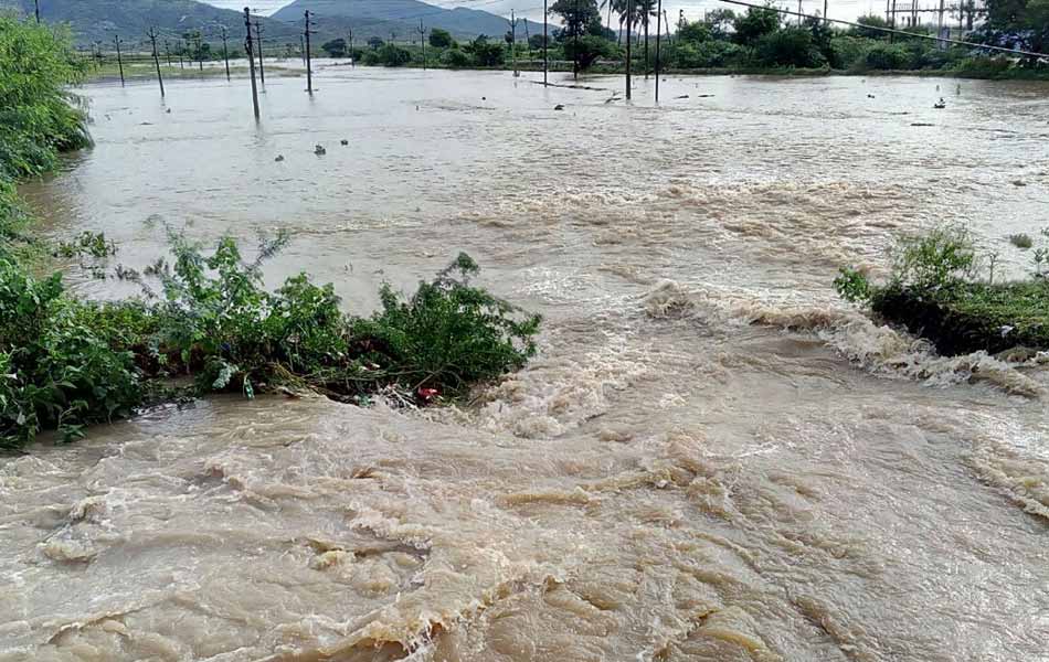 Heavy rains in guntur district2