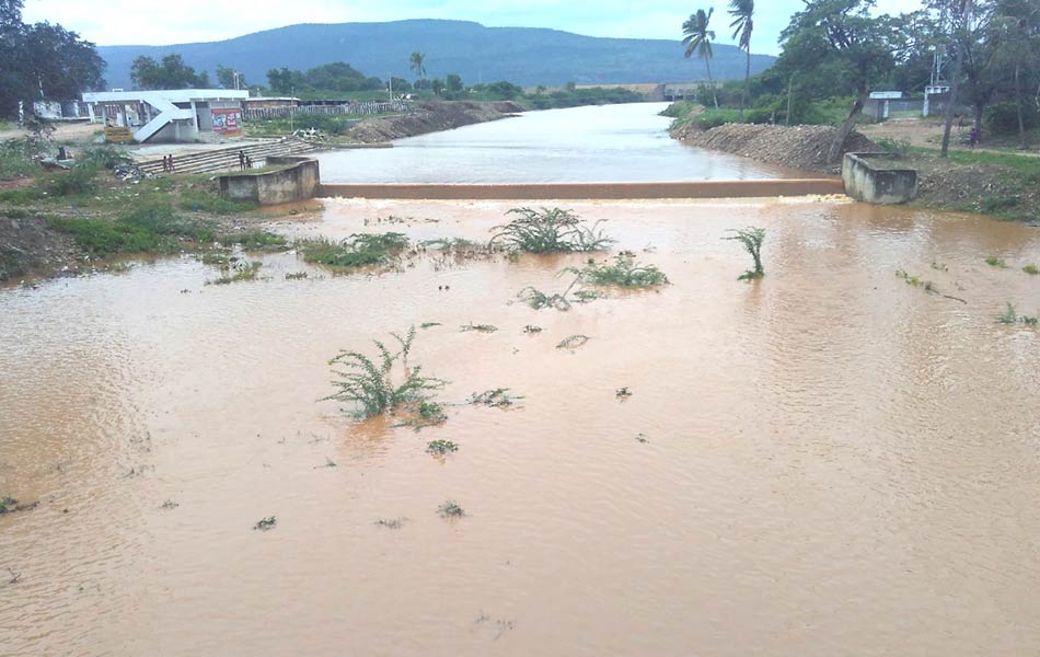 Heavy rains in guntur district7