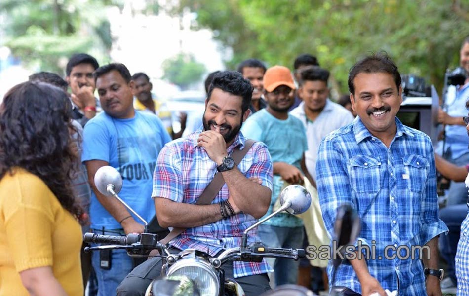 Janatha Garage working stills2