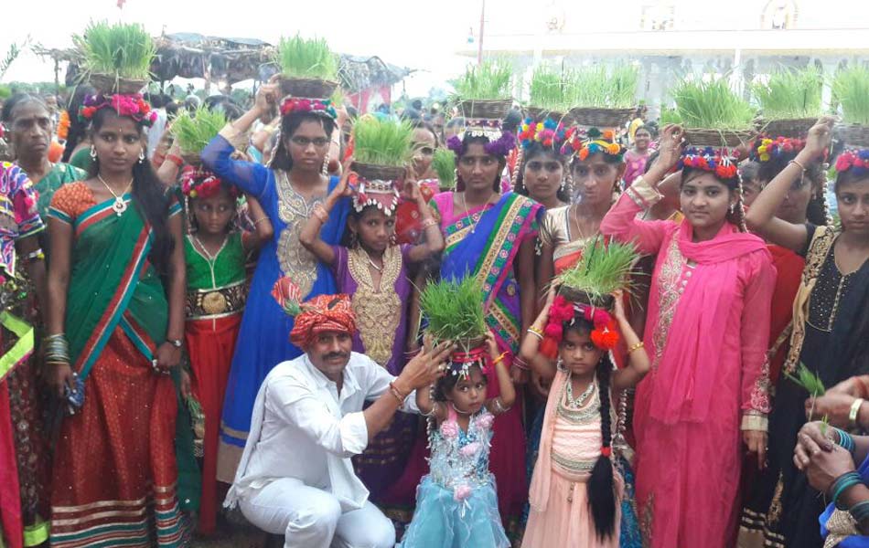 Teej celebrations2