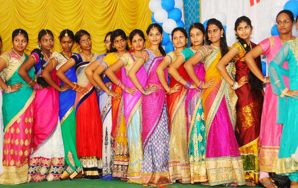 ravindra mahila kalashala freshers day - Sakshi10