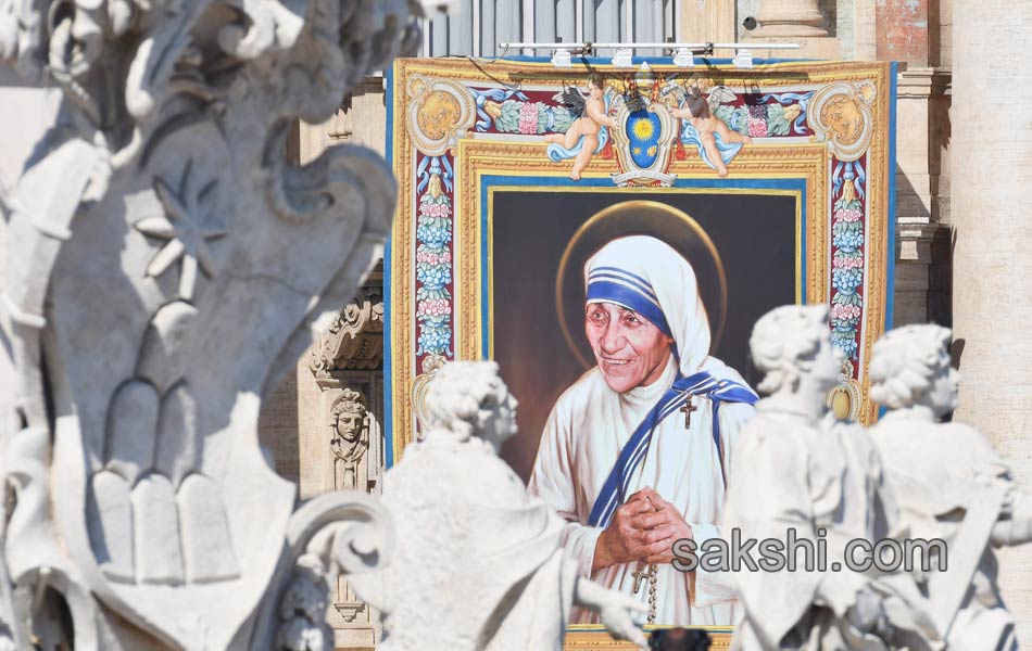 Canonisation Mass to Mother Teresa10