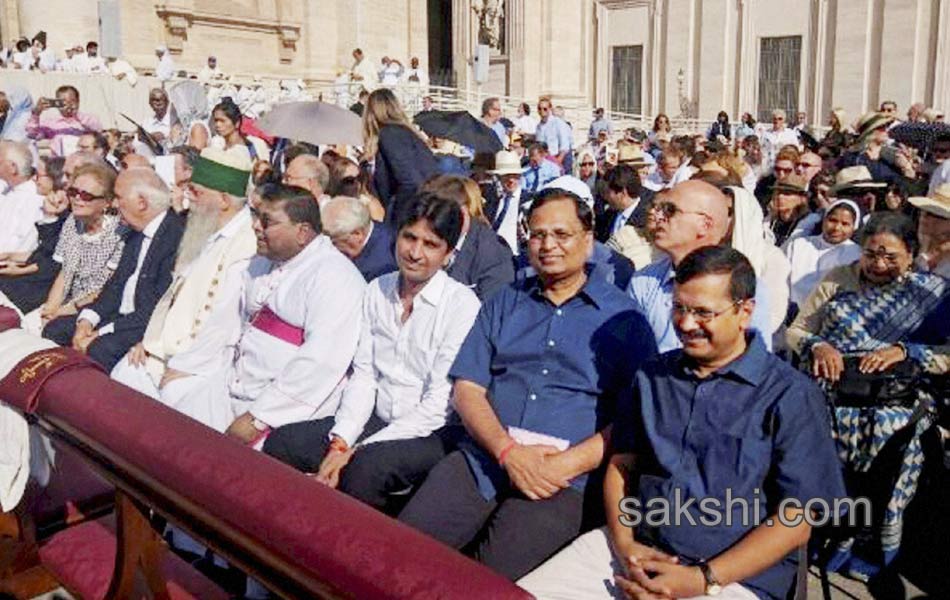 Canonisation Mass to Mother Teresa11