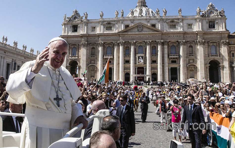 Canonisation Mass to Mother Teresa12