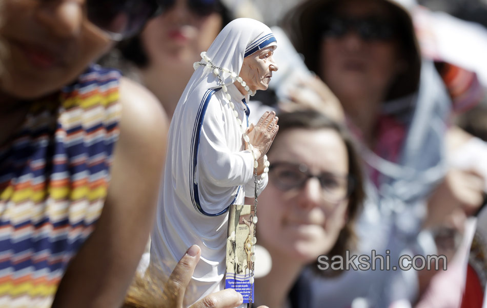 Canonisation Mass to Mother Teresa14