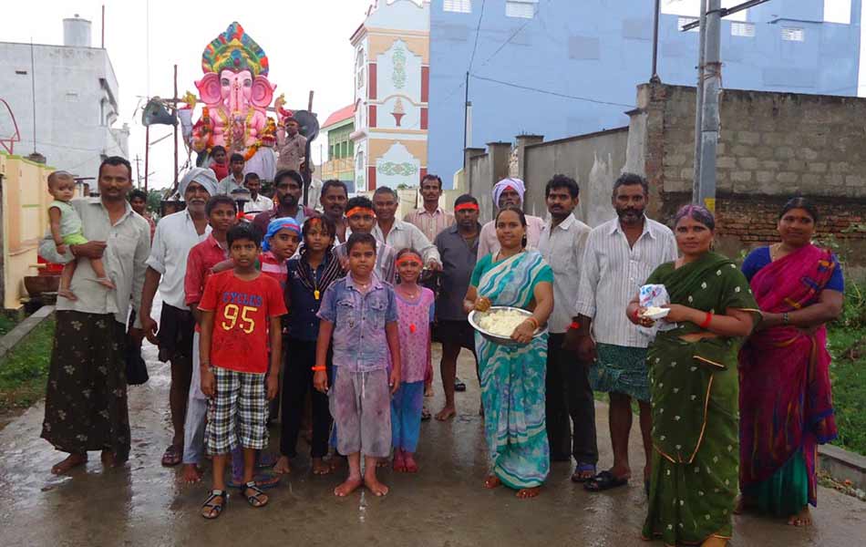 Vinayaka immersion - Sakshi16