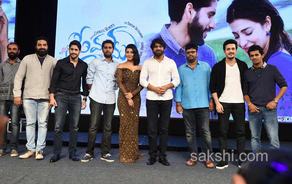 naga chaitanya premam movie audio released12