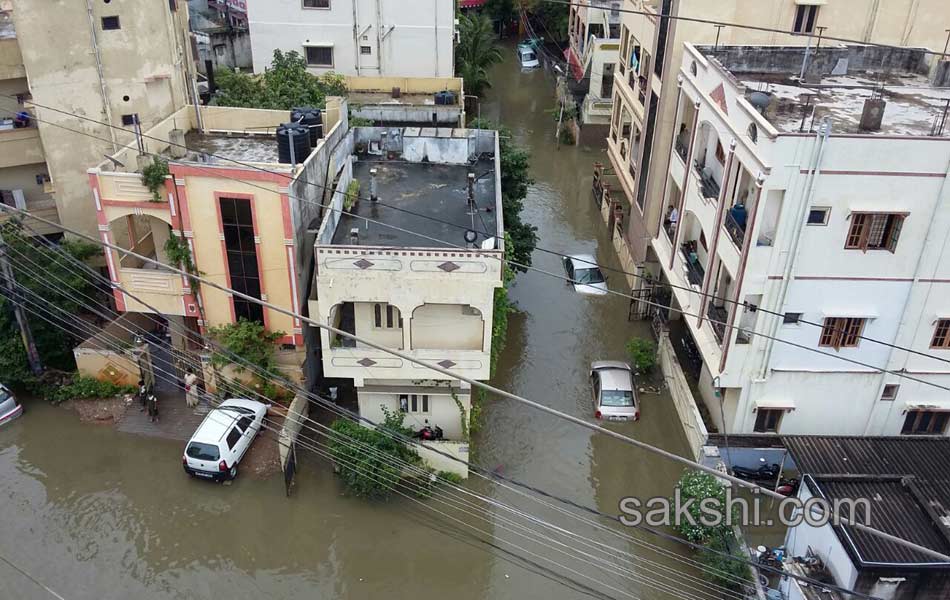 huge rains in Hyderabad - Sakshi11