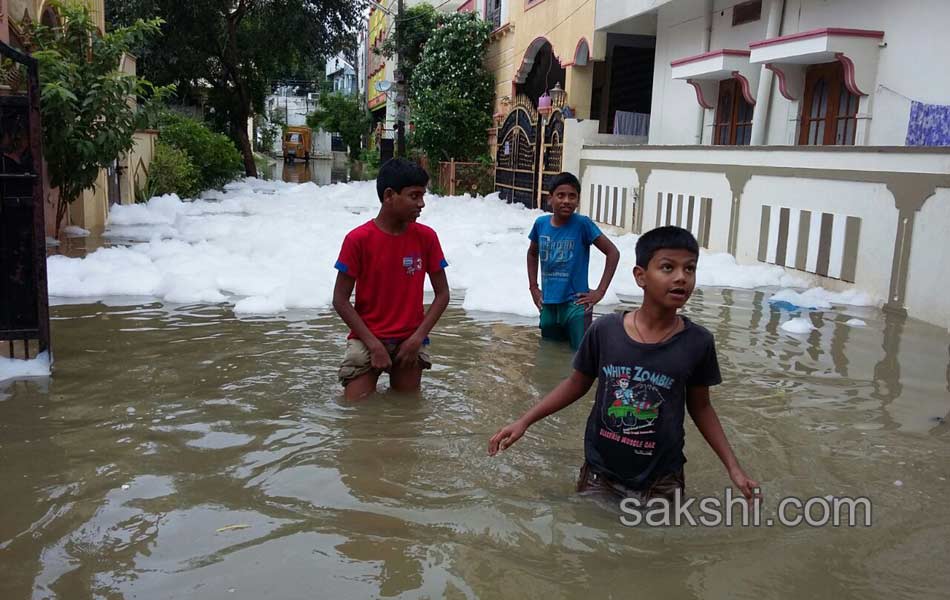 huge rains in Hyderabad - Sakshi13