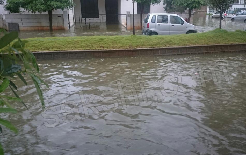 huge rains in Hyderabd - Sakshi2