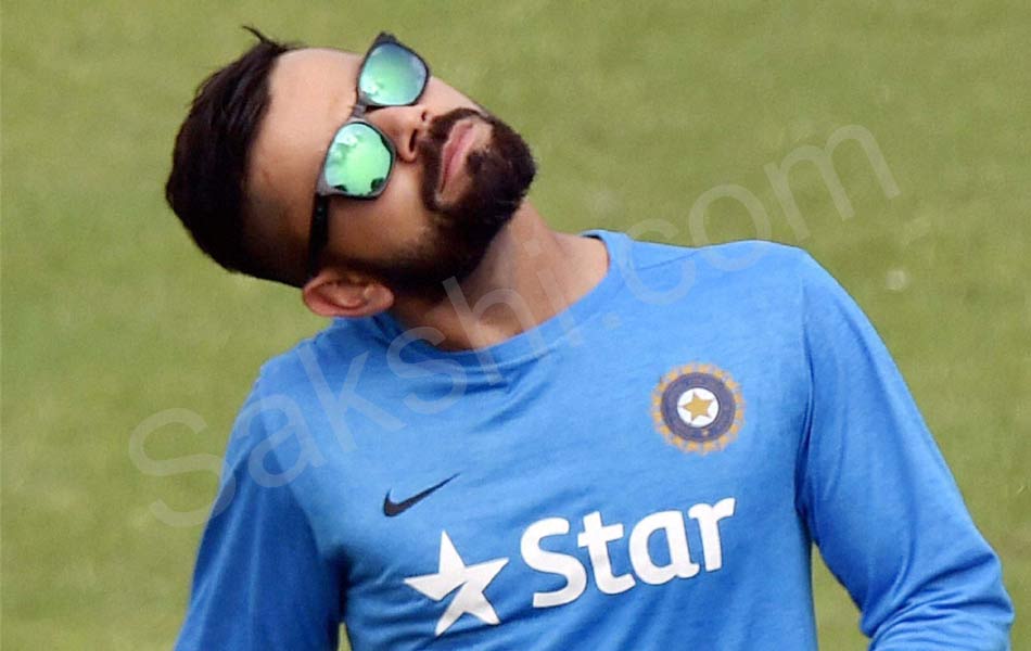 first cricket test against New Zealand in Kanpur11