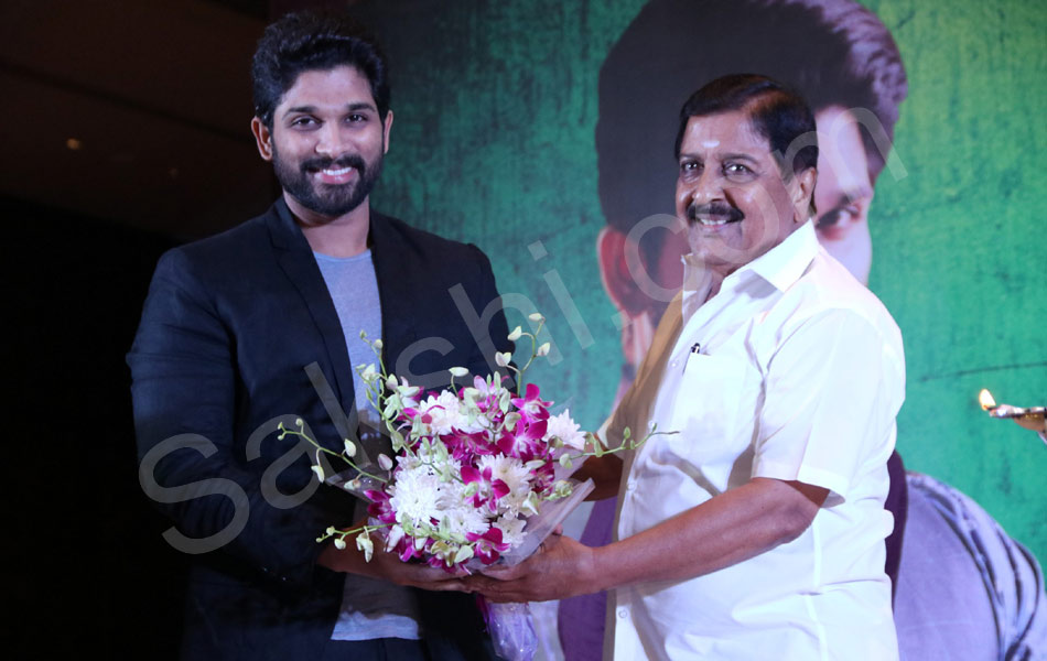 Allu Arjun New movie lanch8