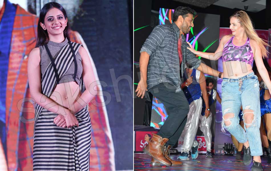 Abhinetri Audio function - Sakshi2