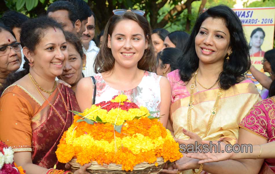 American Telangana  Association bathukamma festival1