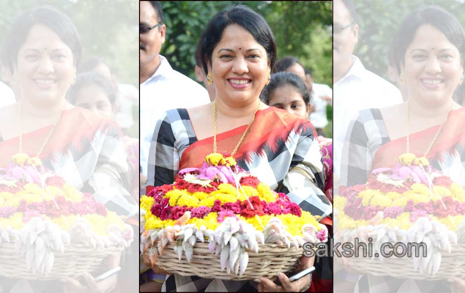 American Telangana  Association bathukamma festival2