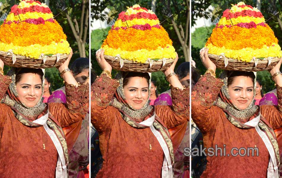 American Telangana  Association bathukamma festival8