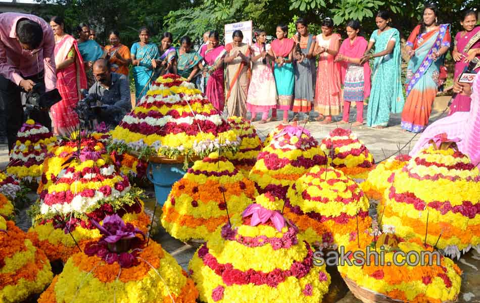 American Telangana  Association bathukamma festival11