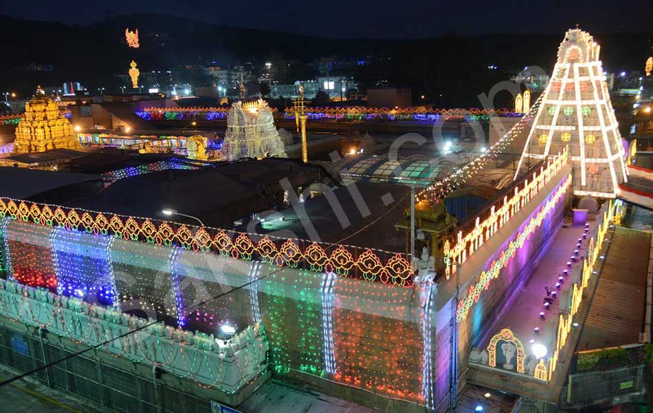 Brahmotsavams at Tirumala14