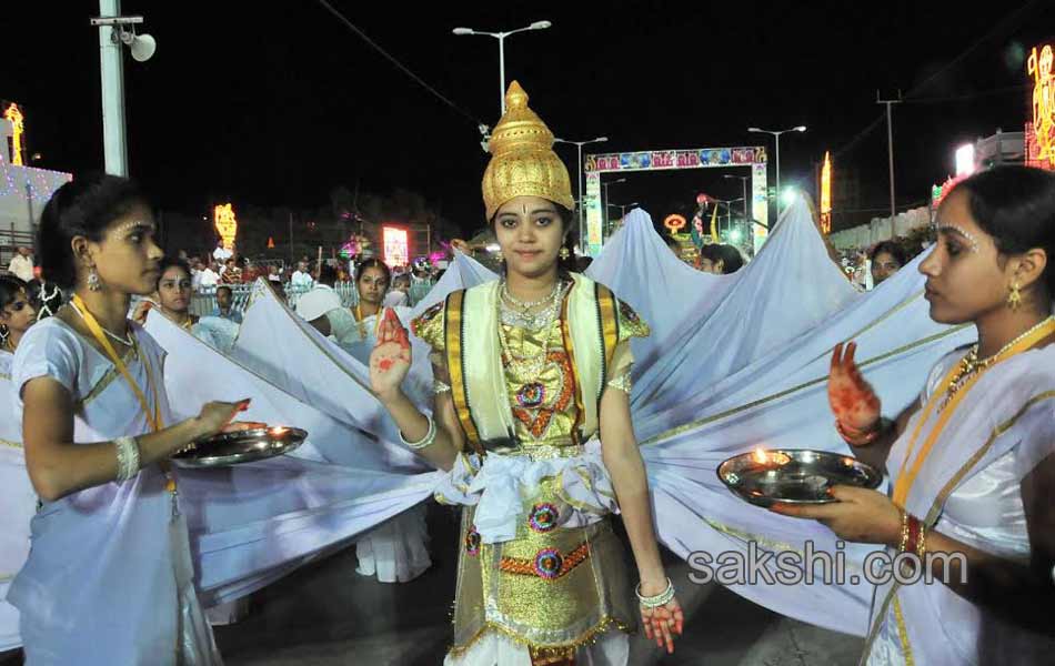 Tirumala Brahmotsavam Hamsa Vahanam - Sakshi1