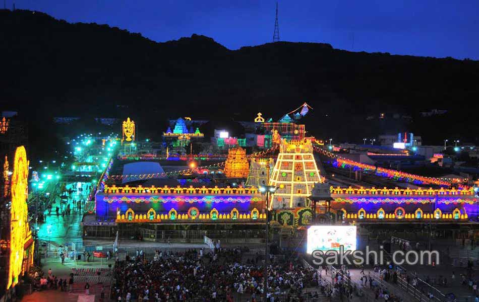 Tirumala Brahmotsavam Hamsa Vahanam - Sakshi9