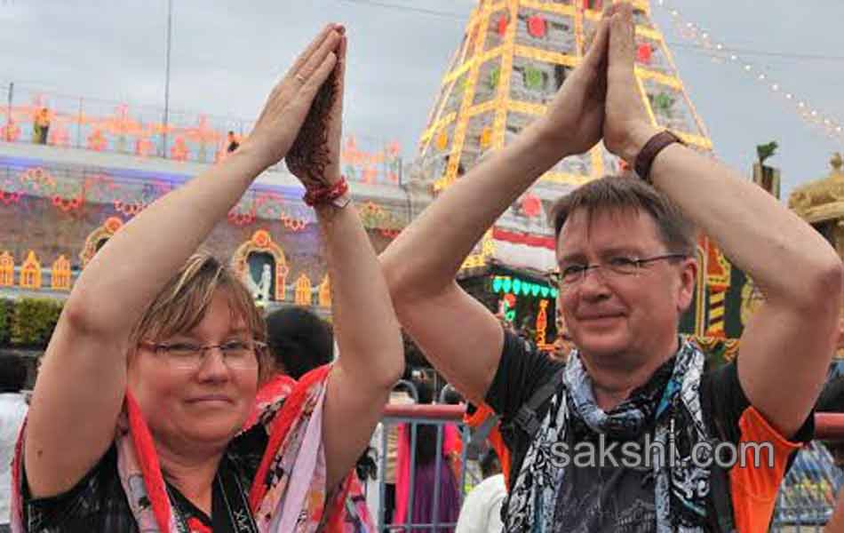 Tirumala Brahmotsavam Hamsa Vahanam - Sakshi14