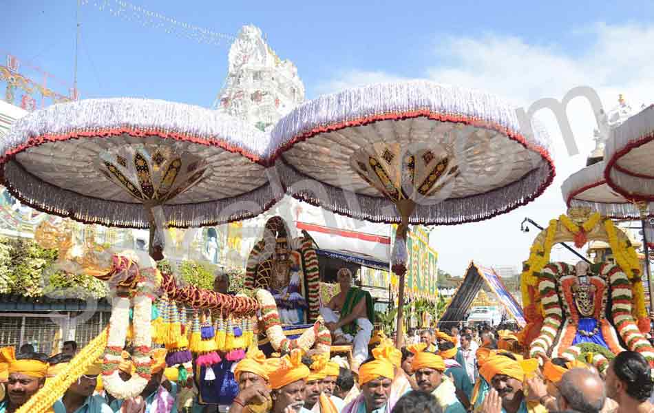 tirumala brahmotsavam - Sakshi4