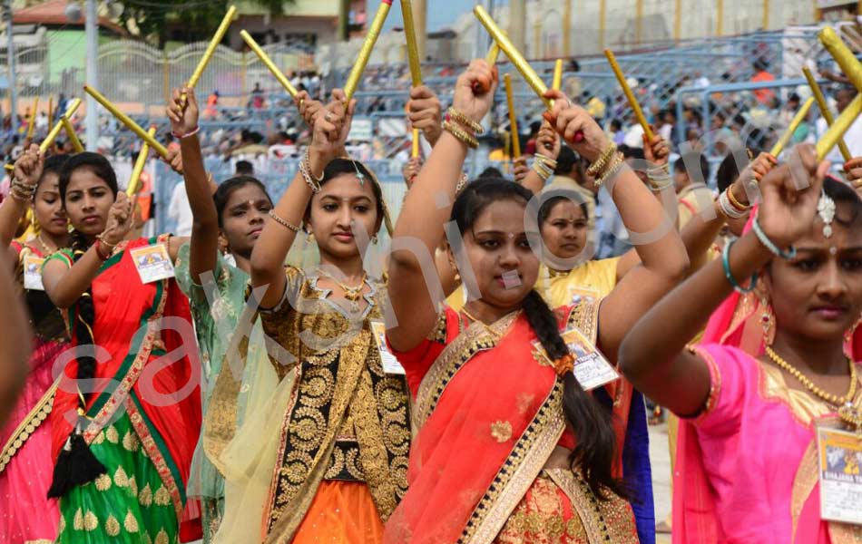 Srivari salakatla brahmotsavams on 7th day3