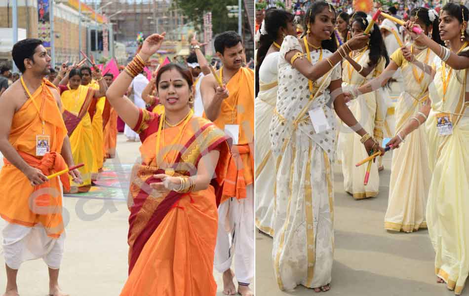 Srivari salakatla brahmotsavams on 7th day18