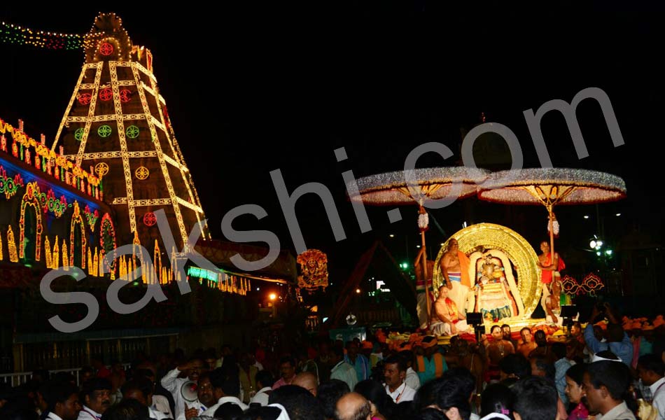 srivari salakatla brahmotsavams on 7th day2