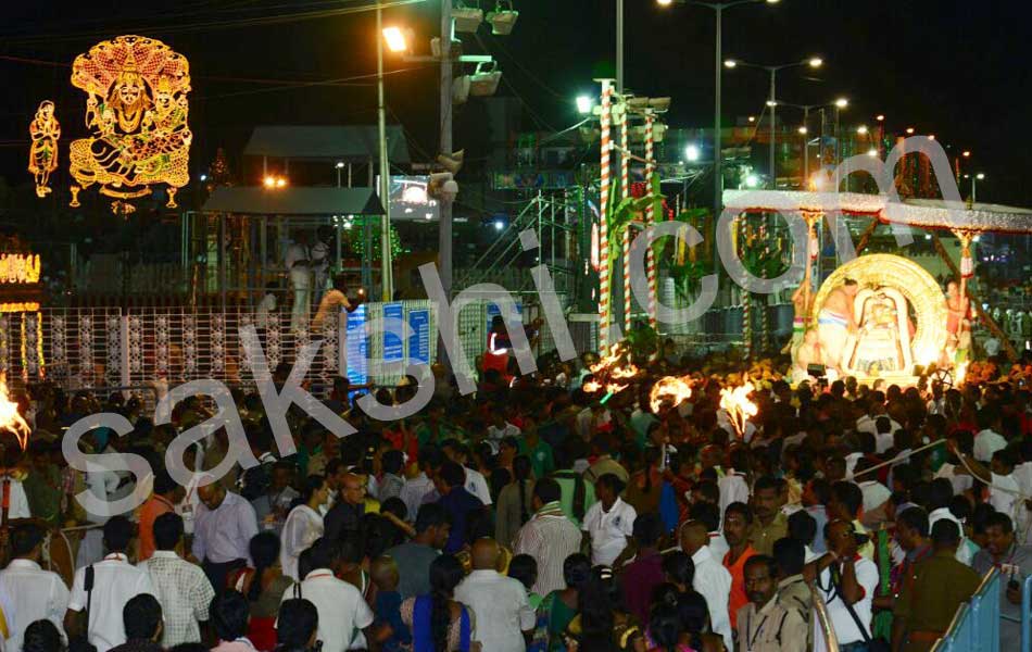 srivari salakatla brahmotsavams on 7th day4