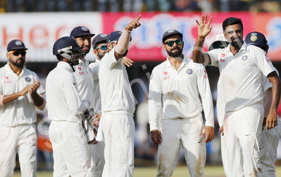 India Clean Sweep New Zealand Test Series2