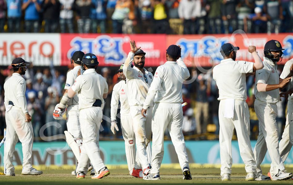 India Clean Sweep New Zealand Test Series13