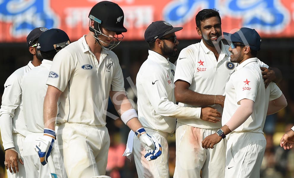 India Clean Sweep New Zealand Test Series21