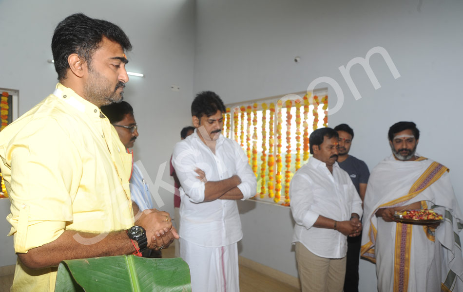 Pawan kalyan new movie opening - Sakshi13