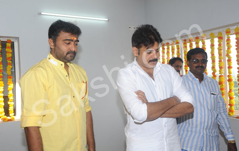 Pawan kalyan new movie opening - Sakshi14