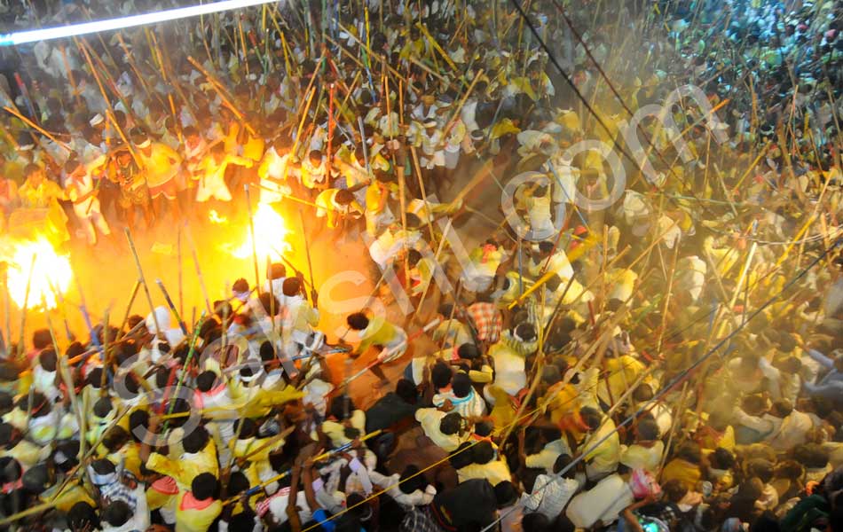 banni festival at devaragattu5