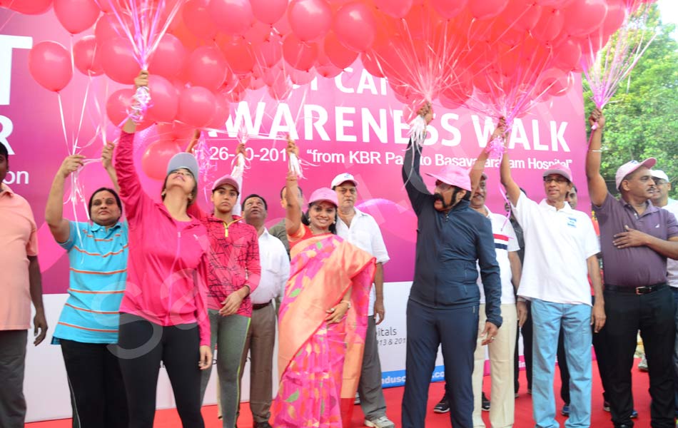 hyderabad pink ribbon walk in hyderabad5