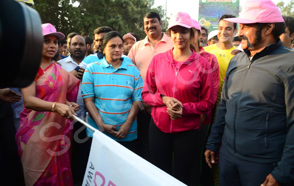 hyderabad pink ribbon walk in hyderabad1