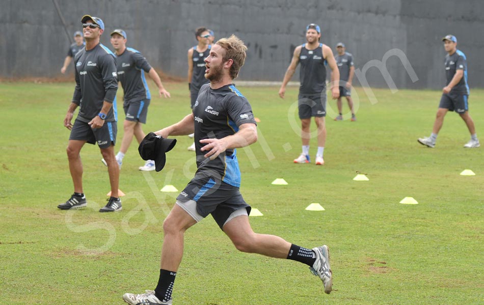 India New Zealand Tems practice19