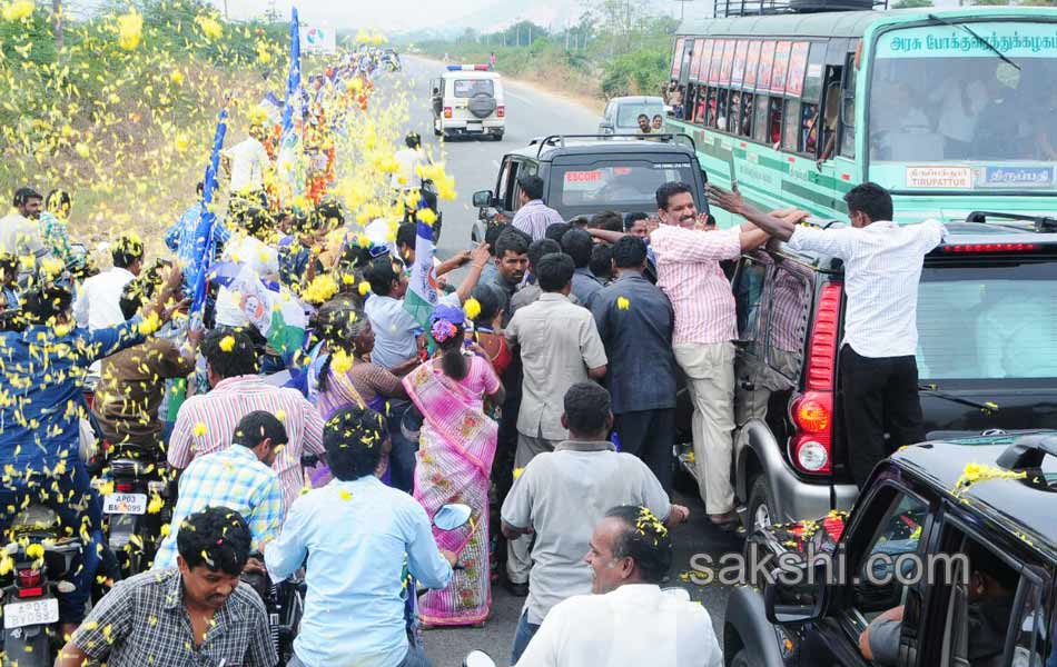 YS Jagan Tour in Chandragirit - Sakshi6