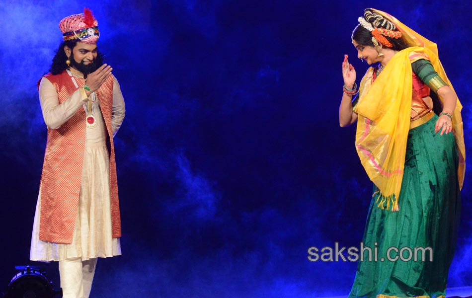 Kuchipudi dance in Golkonda Fort4