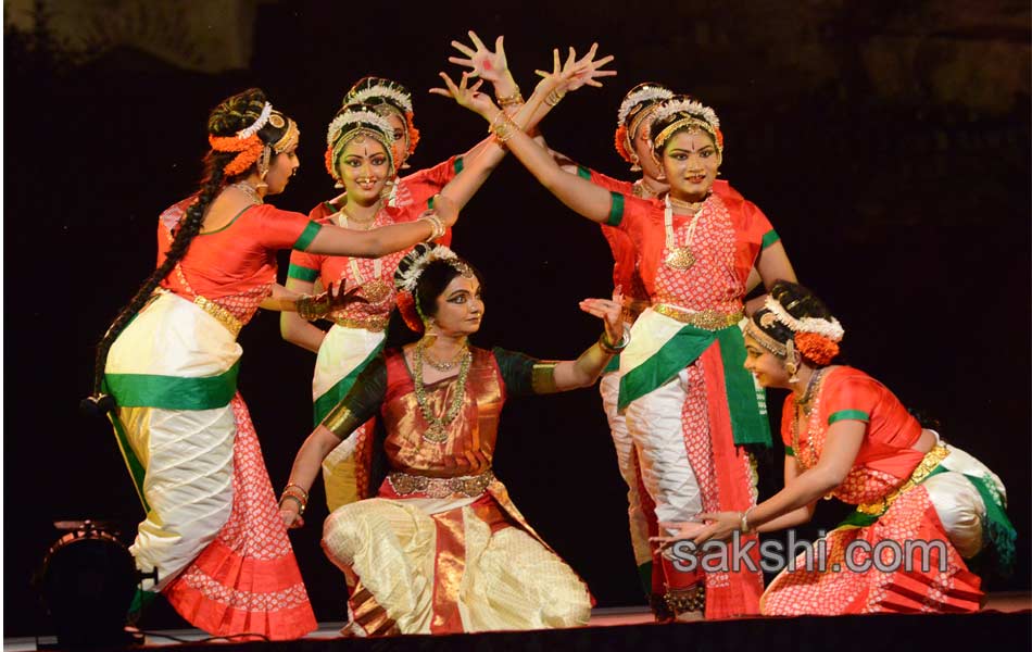 Kuchipudi dance in Golkonda Fort11