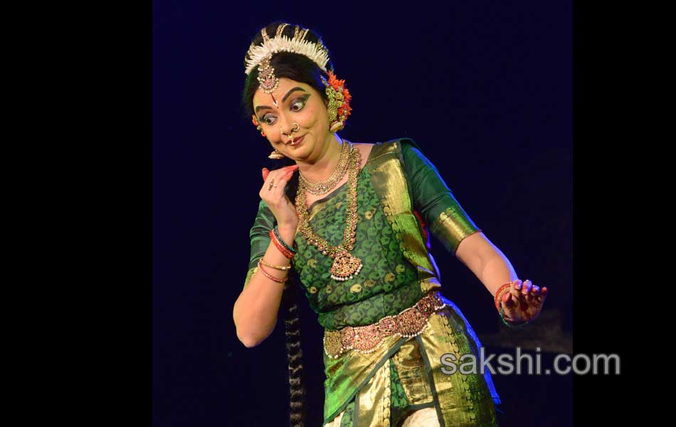 Kuchipudi dance in Golkonda Fort14