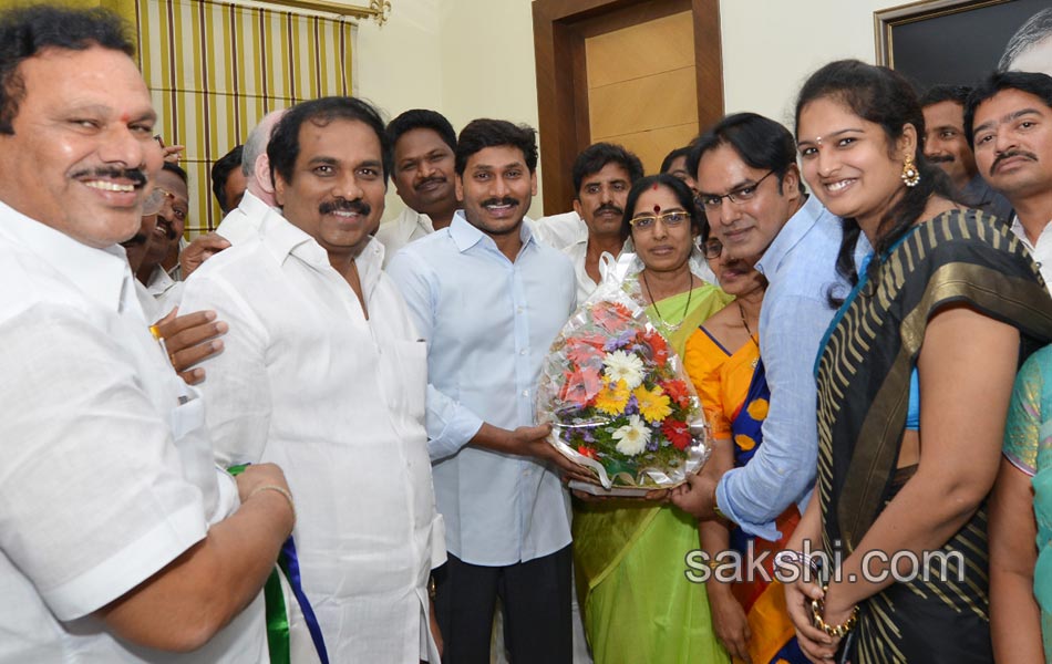 joining  in ysrcp party - Sakshi1