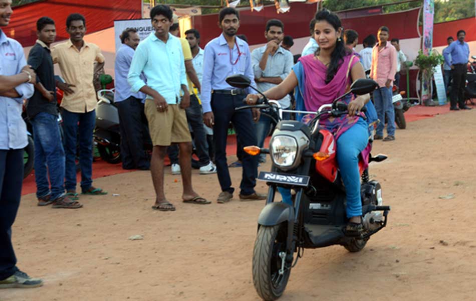 mega auto show - Sakshi2