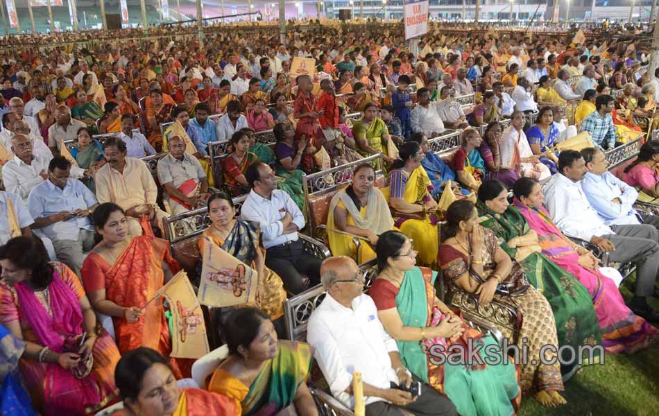 Shri Tridandi Srimannarayana Ramanuja Chinna Jeeyar Swamy sasti sphurti - Sakshi11