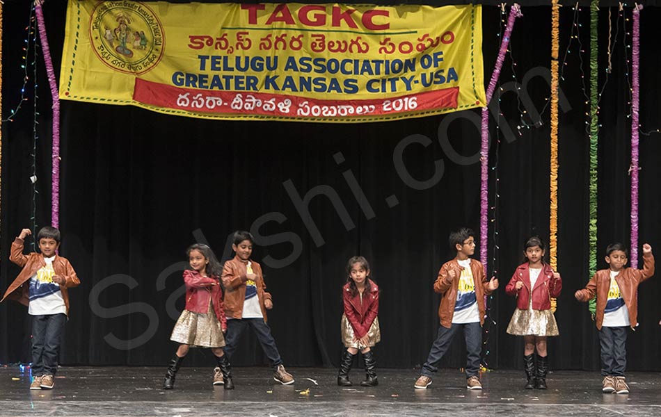 dasara deepavali celebrations in america conducted by TAGKC - Sakshi4