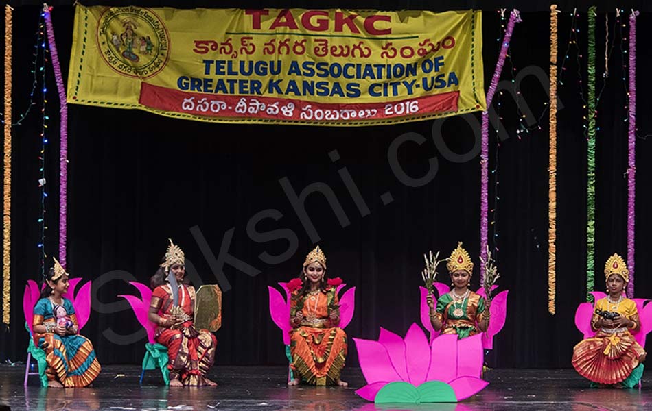 dasara deepavali celebrations in america conducted by TAGKC - Sakshi17