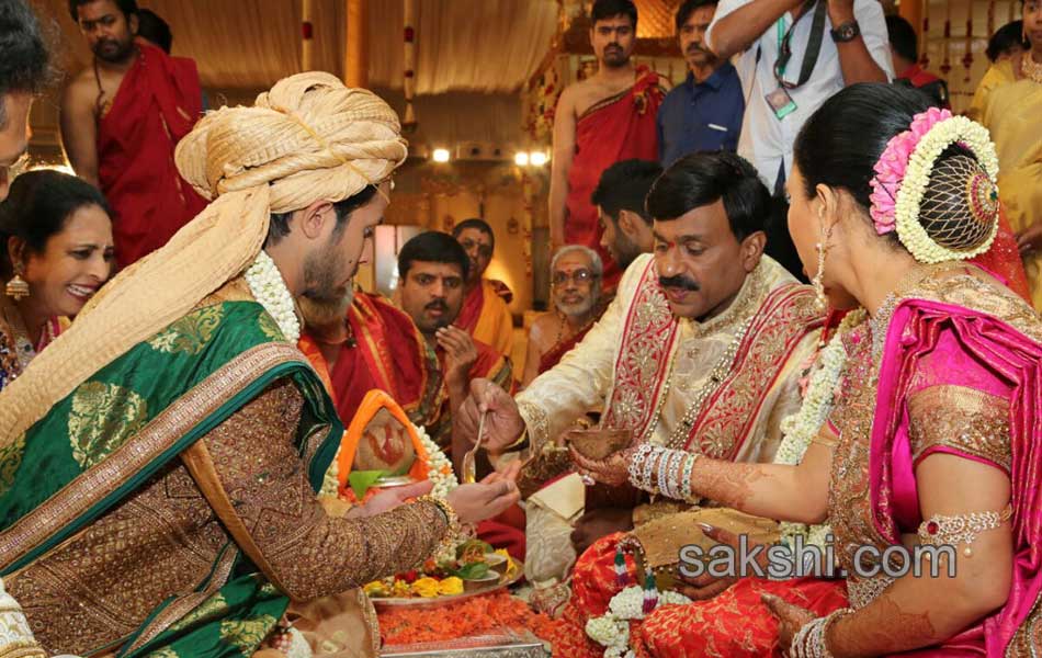 ali Janardhan Reddy daughter Brahmani wedding4