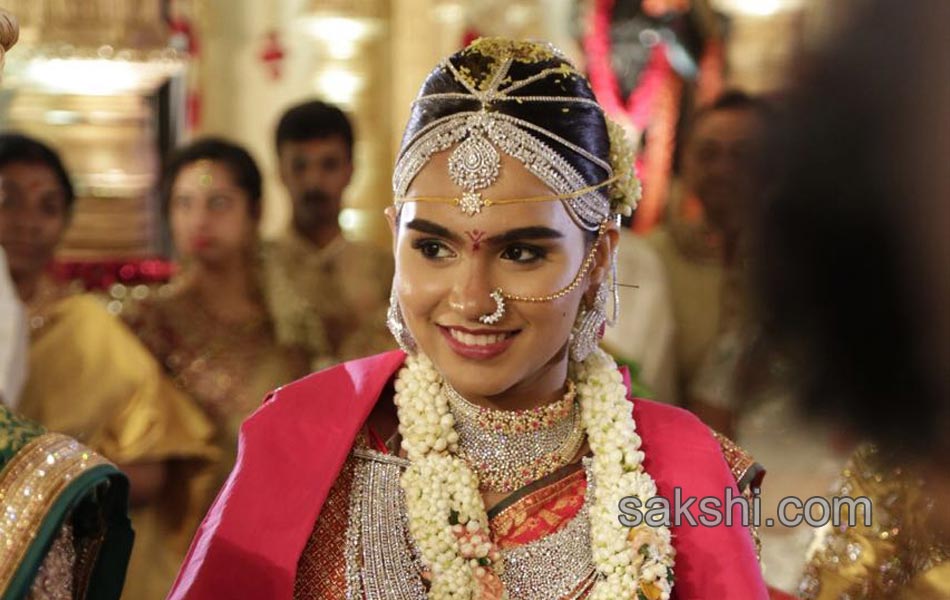 ali Janardhan Reddy daughter Brahmani wedding13